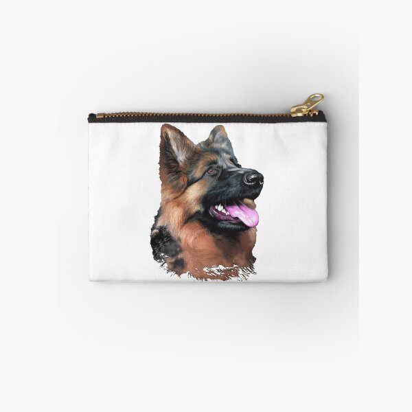 Item preview, German Shepherd Realistic Portrait designed and sold by Eylali.