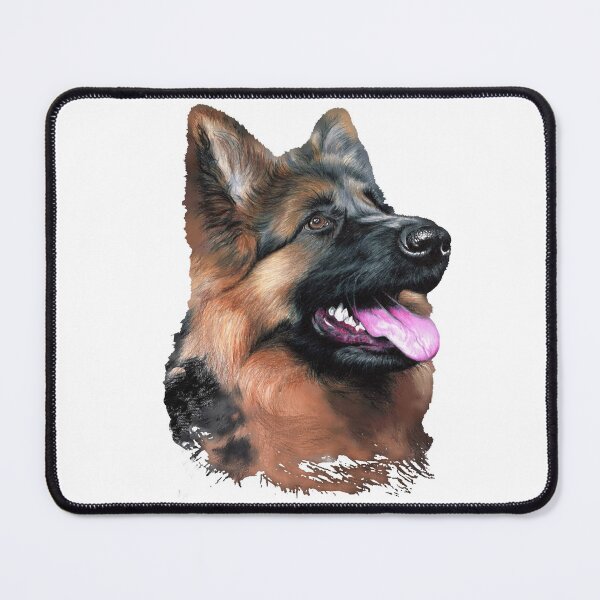 Item preview, German Shepherd Realistic Portrait designed and sold by Eylali.