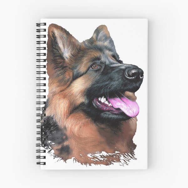 Item preview, German Shepherd Realistic Portrait designed and sold by Eylali.
