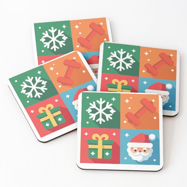 Item preview, Funny Fitmas Squad – Santa, Gains & Holiday Vibes Funny Christmas Design designed and sold by Born To Be Fit.
