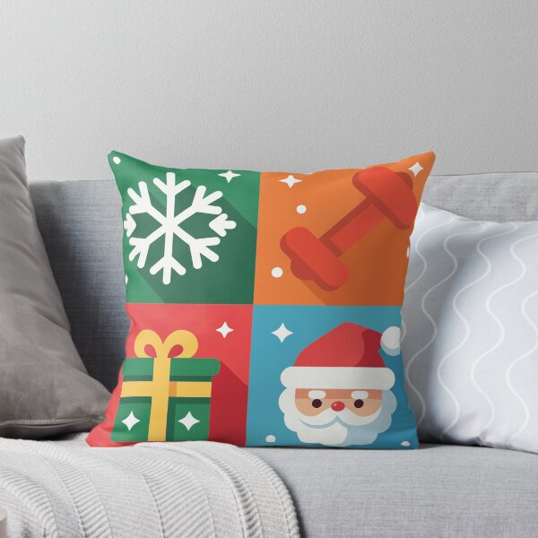Item preview, Funny Fitmas Squad – Santa, Gains & Holiday Vibes Funny Christmas Design designed and sold by Born To Be Fit.