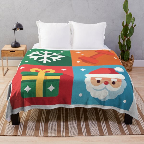 Item preview, Funny Fitmas Squad – Santa, Gains & Holiday Vibes Funny Christmas Design designed and sold by Born To Be Fit.