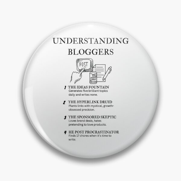 Item preview, Blogging Humor Tee – Ideal Gift for SEO Writers and Online Creators designed and sold by PsyFlow35.