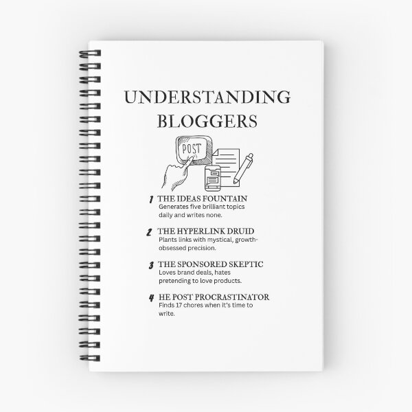 Item preview, Blogging Humor Tee – Ideal Gift for SEO Writers and Online Creators designed and sold by PsyFlow35.