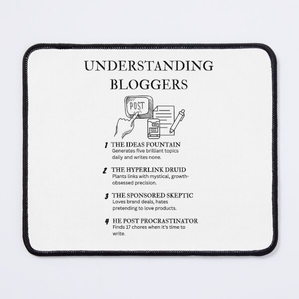 Item preview, Blogging Humor Tee – Ideal Gift for SEO Writers and Online Creators designed and sold by PsyFlow35.