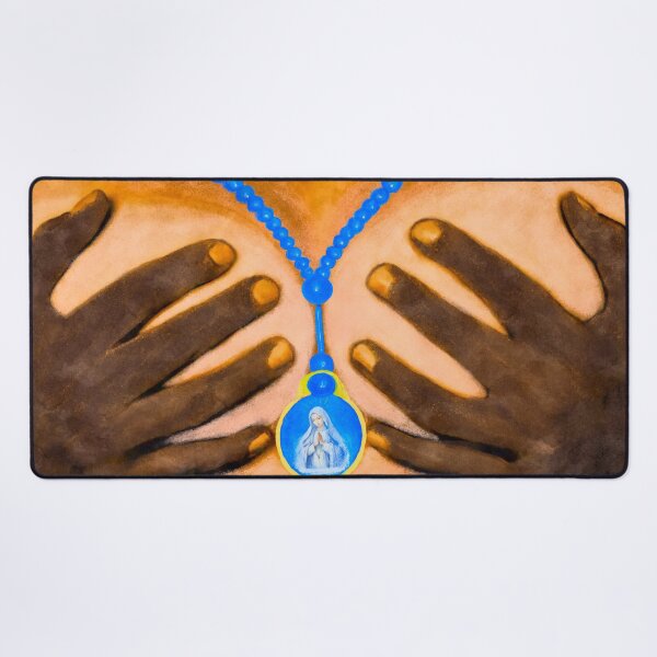 Item preview, Healing Black Hands designed and sold by asanaworld.