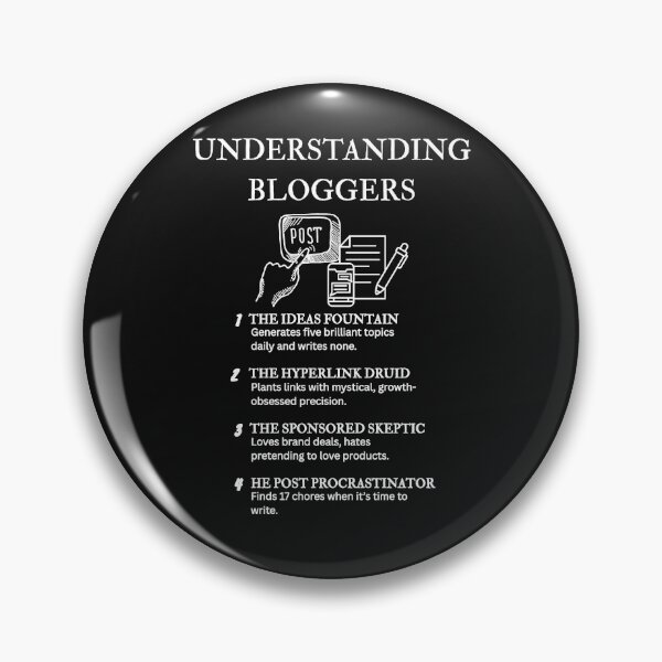 Item preview, Blogging Humor Tee – Ideal Gift for SEO Writers and Online Creators – Black designed and sold by PsyFlow35.