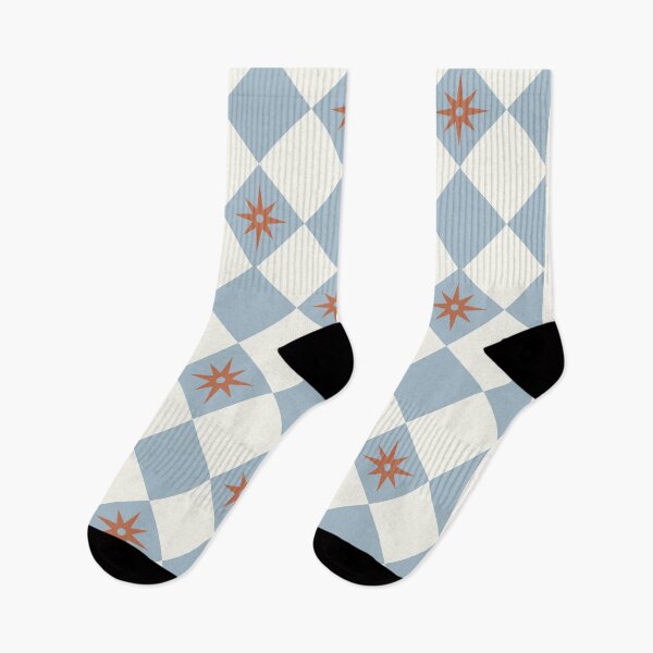 Item preview, Blue Diamond Star Pattern designed and sold by Paigaam.
