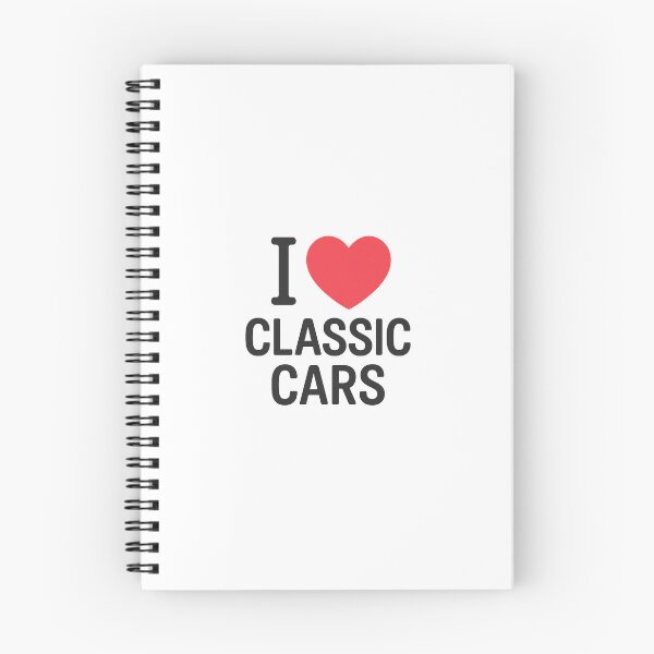 Item preview, I Love Classic Cars – Vintage Car Lover Retro Auto Enthusiast designed and sold by Fleetwood1994.