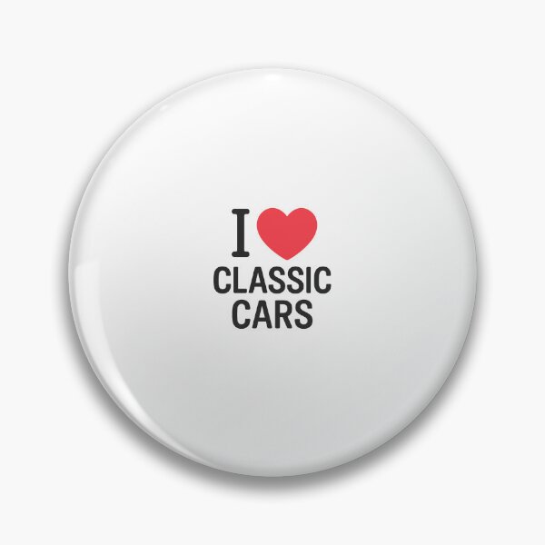 Item preview, I Love Classic Cars – Vintage Car Lover Retro Auto Enthusiast designed and sold by Fleetwood1994.