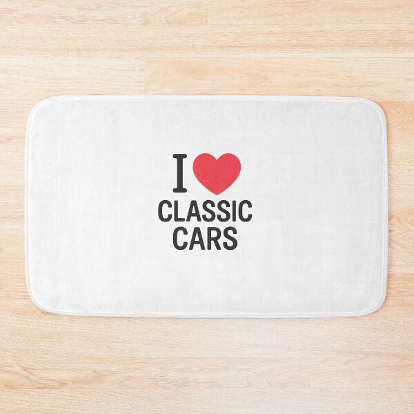 Item preview, I Love Classic Cars – Vintage Car Lover Retro Auto Enthusiast designed and sold by Fleetwood1994.