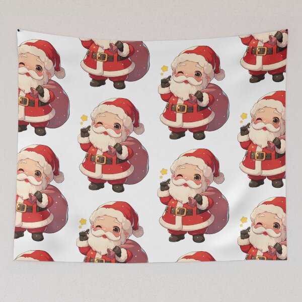 Item preview, Classic Christmas Santa Xmas designed and sold by bapupa.