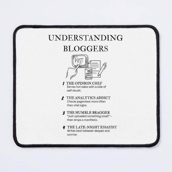Item preview, Content Creator Gift – Funny Blogger Definition Apparel designed and sold by PsyFlow35.