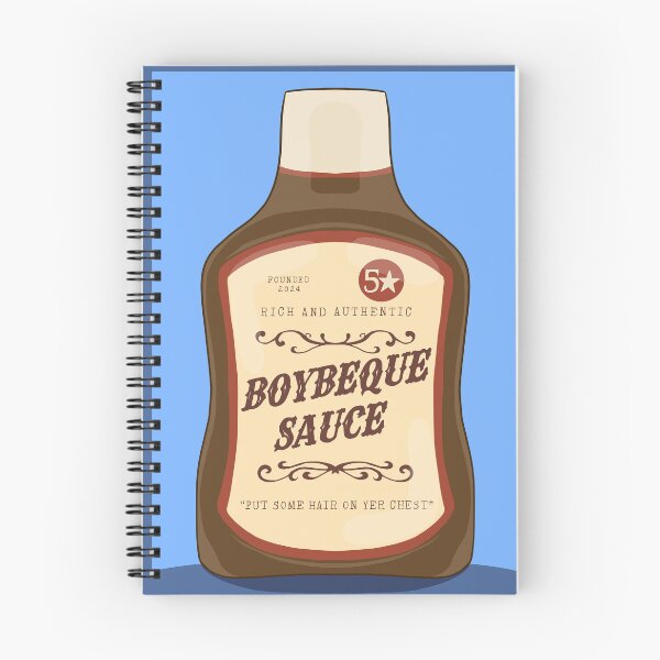 Item preview, Boybeque Sauce designed and sold by honeybee-nerys.