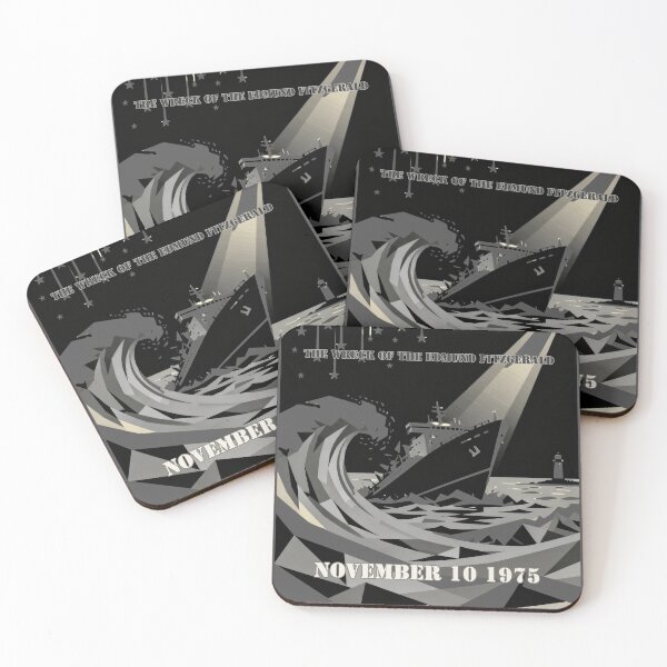 Item preview, Wreck of the Edmund Fitzgerald 1975 designed and sold by GeoWhimsy Studio.