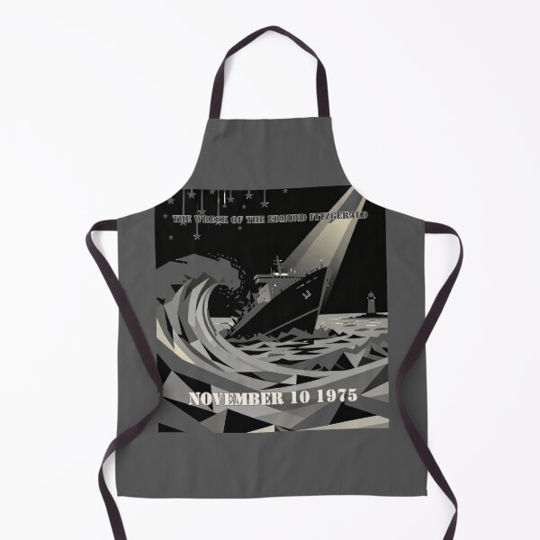 Item preview, Wreck of the Edmund Fitzgerald 1975 designed and sold by GeoWhimsy Studio.