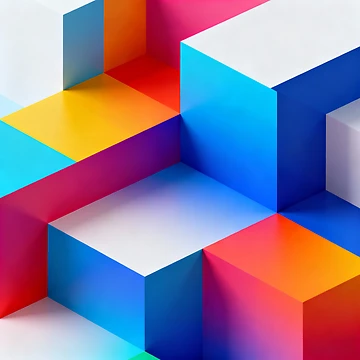 Artwork thumbnail, 3D Geometric Modern by RIsCD