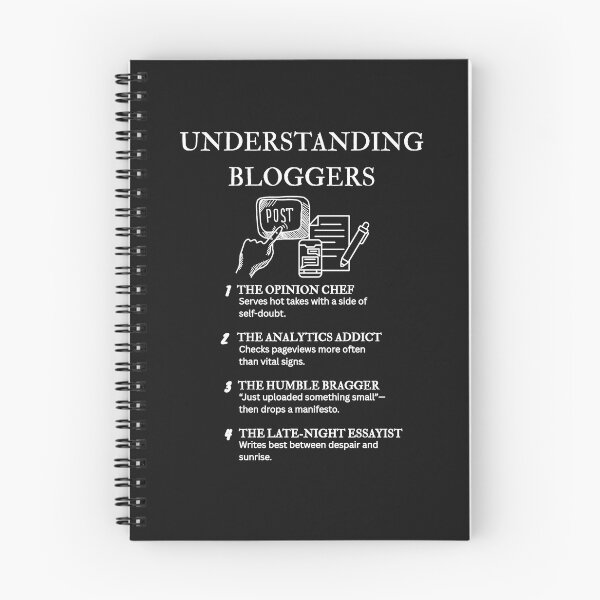 Item preview, Content Creator Gift – Funny Blogger Definition Apparel – Black designed and sold by PsyFlow35.