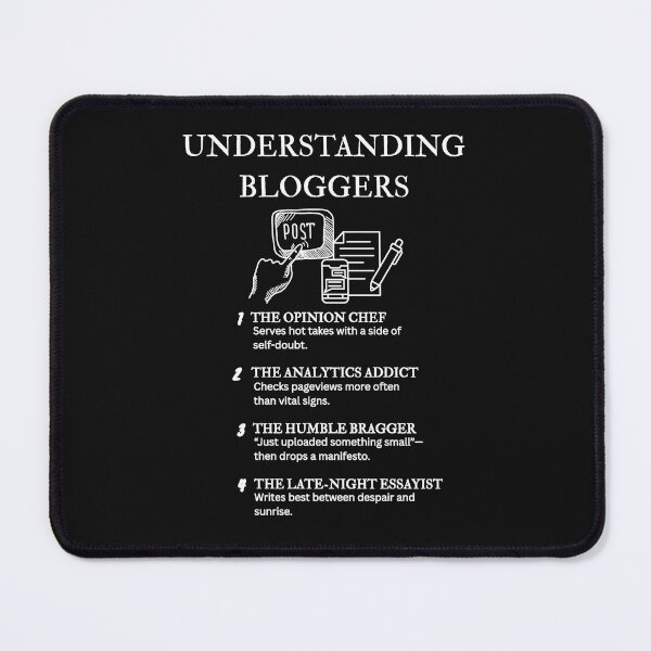 Item preview, Content Creator Gift – Funny Blogger Definition Apparel – Black designed and sold by PsyFlow35.