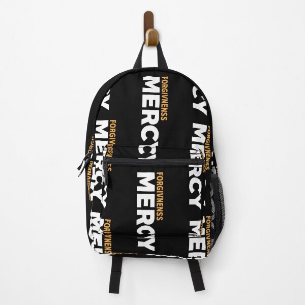 Item preview, Mercy & Forgiveness Typography designed and sold by WG AMAZING DESIGN.