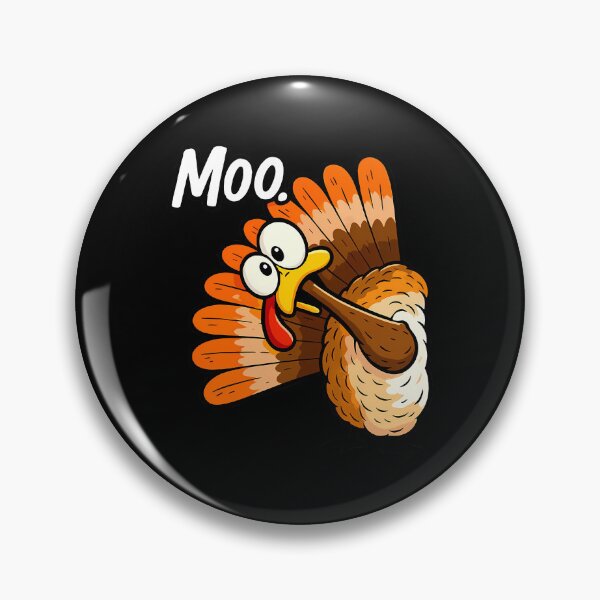 Item preview, Turkey Holiday Funny Thanksgiving 90s Cow Day Moo Festive designed and sold by rebeccathanuos.