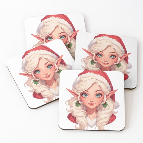 Item preview, Festive Christmas Snow Elf designed and sold by bapupa.