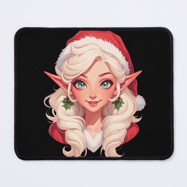 Item preview, Festive Christmas Snow Elf designed and sold by bapupa.