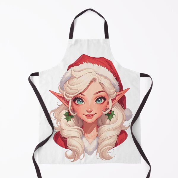 Item preview, Festive Christmas Snow Elf designed and sold by bapupa.
