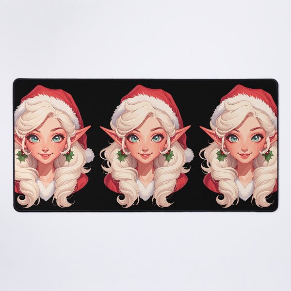Item preview, Festive Christmas Snow Elf designed and sold by bapupa.