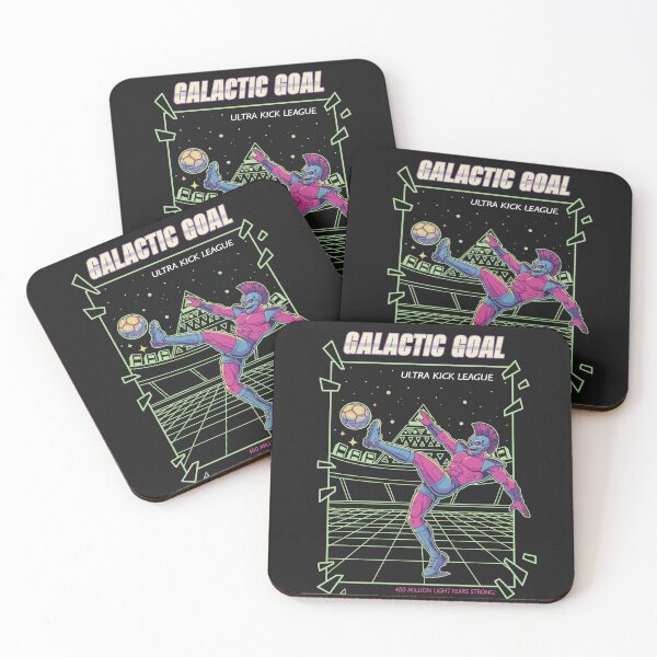Item preview, Soccer Galactic Goal designed and sold by Mark_ADC.