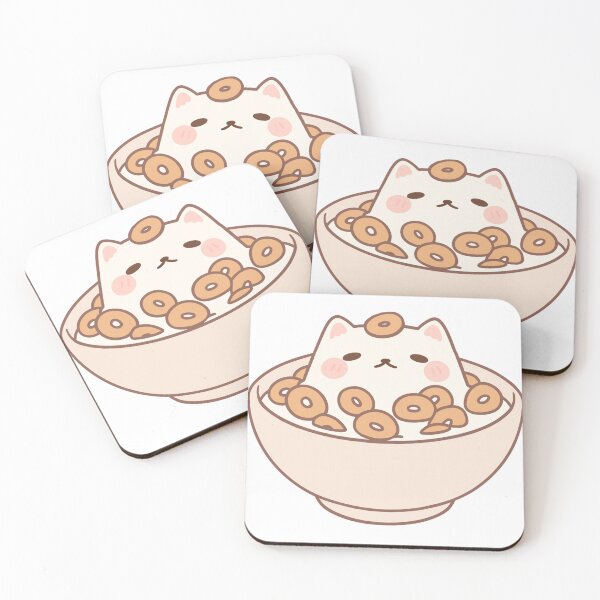 Item preview, Breakfast Cat designed and sold by SnorkleSupply.