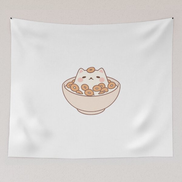 Item preview, Breakfast Cat designed and sold by SnorkleSupply.