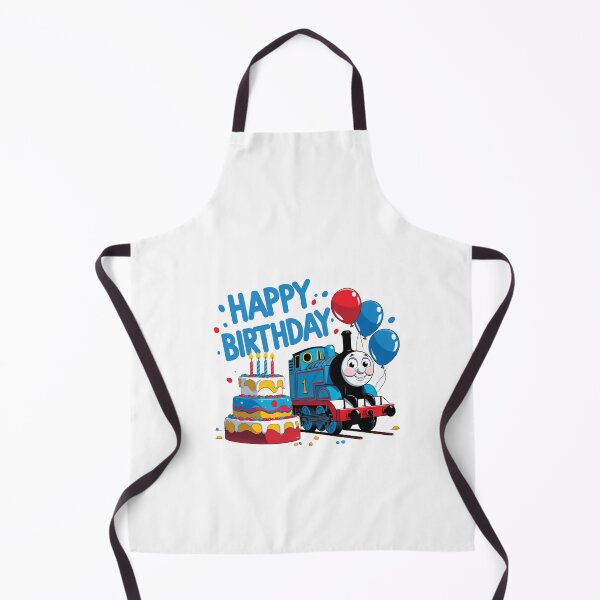 Item preview, Happy birthday , cute Thomas the tank engine with birthday cake designed and sold by nicnacc.