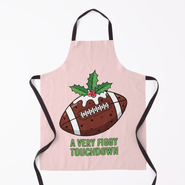 Item preview, Figgy Football Touchdown Christmas Pun Art designed and sold by graphicnew.