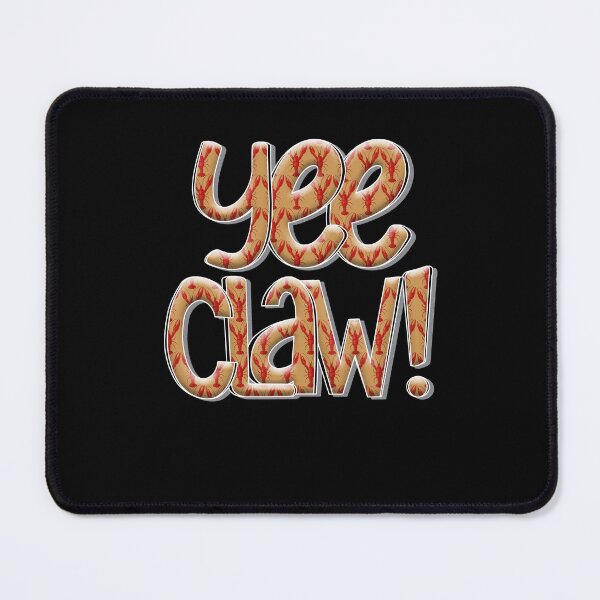 Item preview, Yee Claw Funny Crawfish Pattern Tee designed and sold by TinaMDedrick.