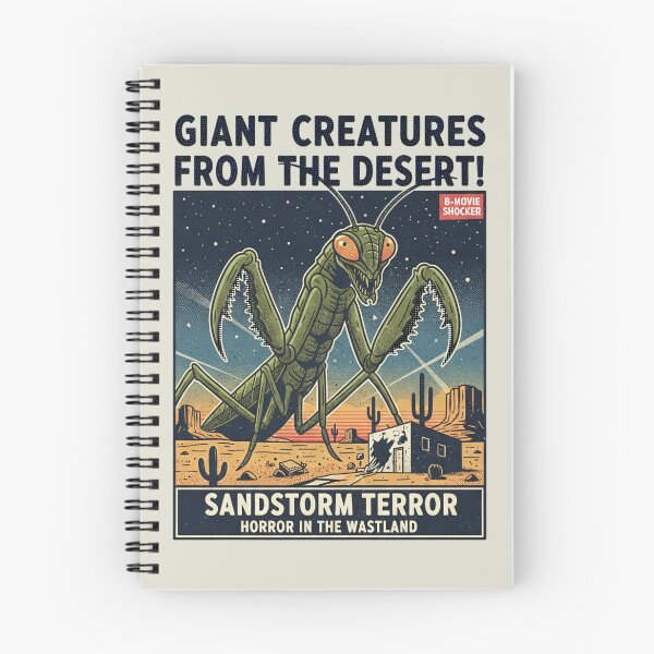 Item preview, Sandstorm Terror Giant Creatures from the Desert designed and sold by AwesomeBeyondLimits.