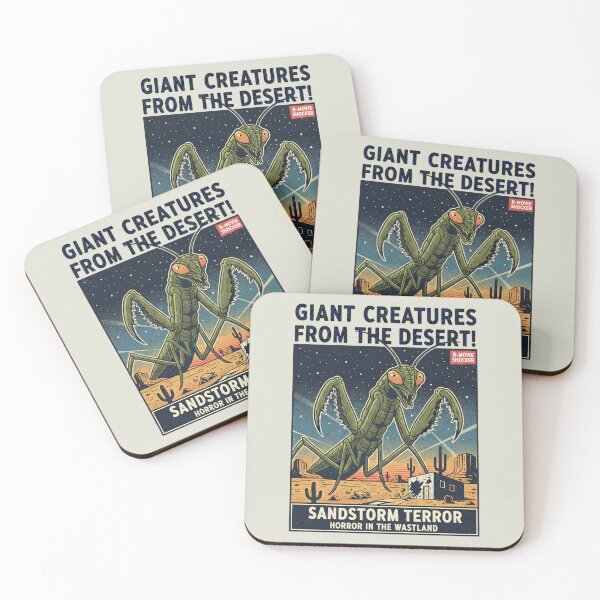 Item preview, Sandstorm Terror Giant Creatures from the Desert designed and sold by AwesomeBeyondLimits.
