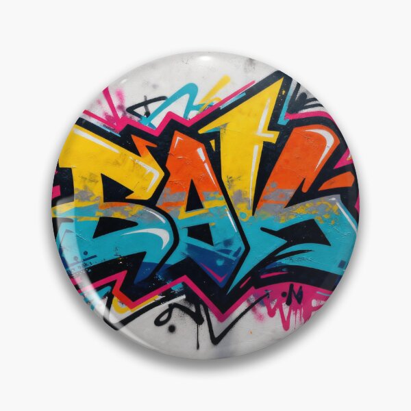 Item preview, Urban logo, street art, bright colors designed and sold by levpint.