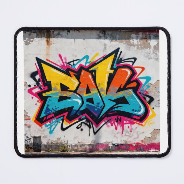 Item preview, Urban logo, street art, bright colors designed and sold by levpint.