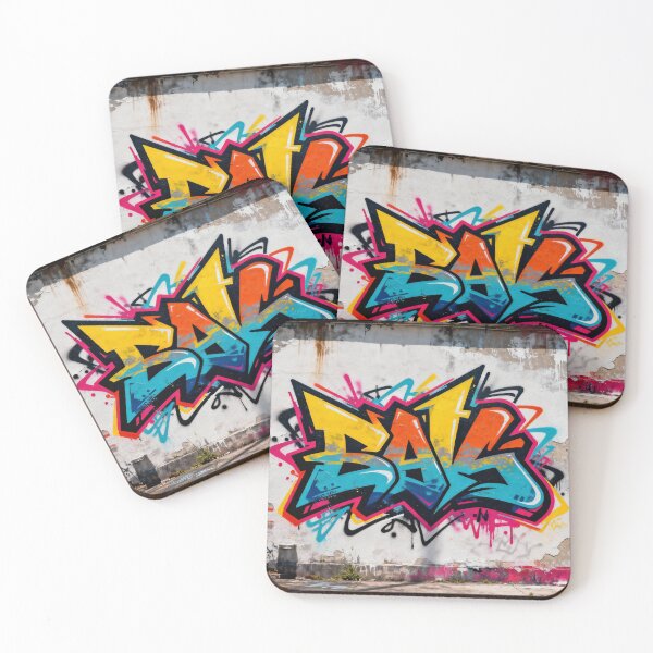 Item preview, Urban logo, street art, bright colors designed and sold by levpint.