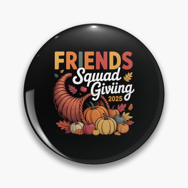 Item preview, Friendsgiving Thankful Humor Friends Party Squad 90s Turkey designed and sold by Daleburuling.