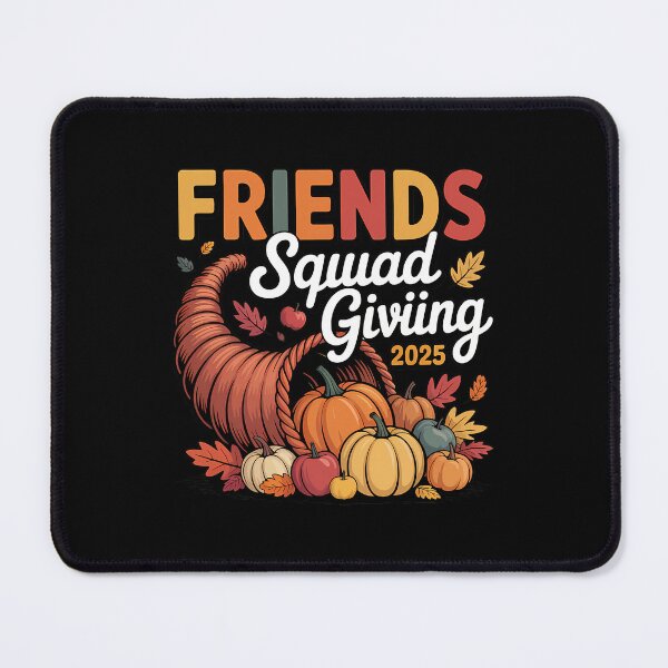 Item preview, Friendsgiving Thankful Humor Friends Party Squad 90s Turkey designed and sold by Daleburuling.