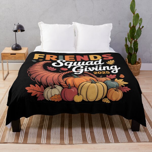 Item preview, Friendsgiving Thankful Humor Friends Party Squad 90s Turkey designed and sold by Daleburuling.