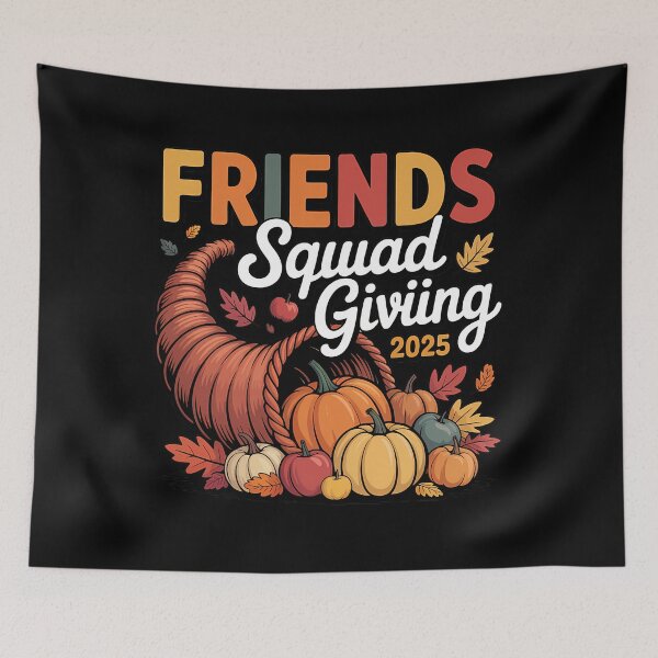 Item preview, Friendsgiving Thankful Humor Friends Party Squad 90s Turkey designed and sold by Daleburuling.