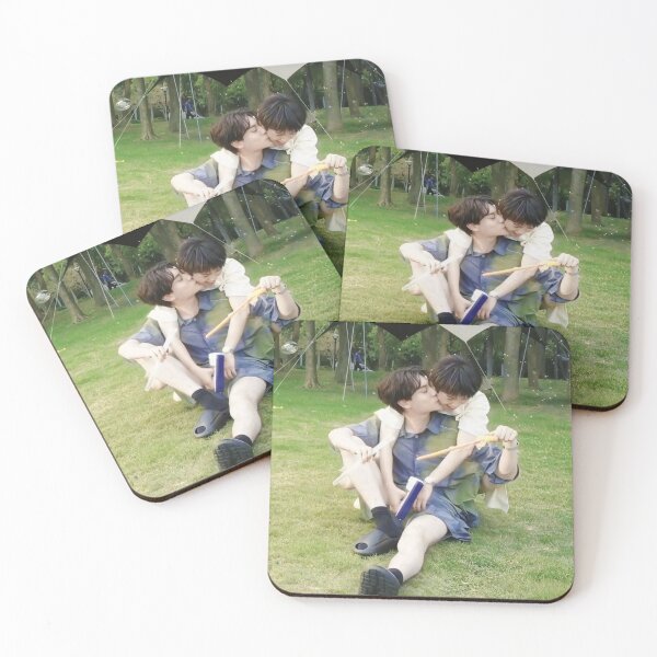 Item preview, Revenged Love photocard kiss hug cute Chinese BL series Chi Cheng Wu SuoWei Tian XuNing ZiYu Guo ChengYu Jiang Xiao Shuai Zhan Xuan Liu Xuan Cheng Boys Love counterattack weiwei designed and sold by Kpop-Noona.