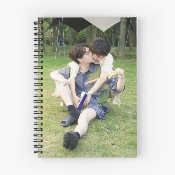 Item preview, Revenged Love photocard kiss hug cute Chinese BL series Chi Cheng Wu SuoWei Tian XuNing ZiYu Guo ChengYu Jiang Xiao Shuai Zhan Xuan Liu Xuan Cheng Boys Love counterattack weiwei designed and sold by Kpop-Noona.
