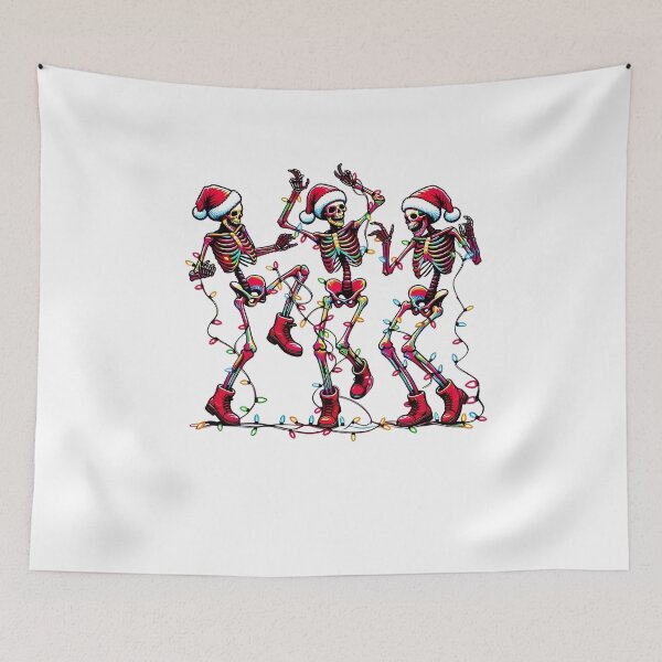 Item preview, Skeleton Christmas designed and sold by Yvoncortot.
