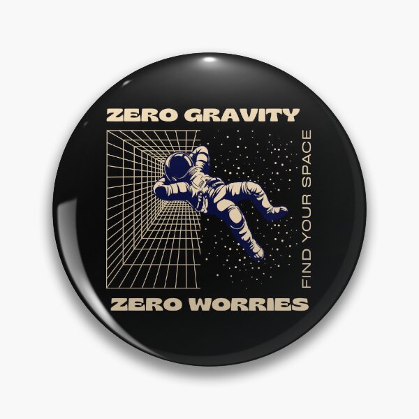 Item preview, Zero gravity, zero worries designed and sold by TrisselShop.