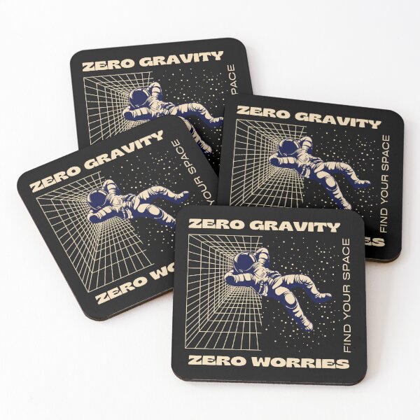 Item preview, Zero gravity, zero worries designed and sold by TrisselShop.
