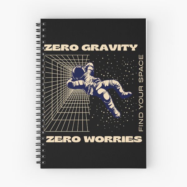 Item preview, Zero gravity, zero worries designed and sold by TrisselShop.